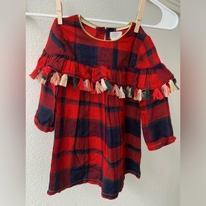 Baby girl holiday dress, size 9-12 month